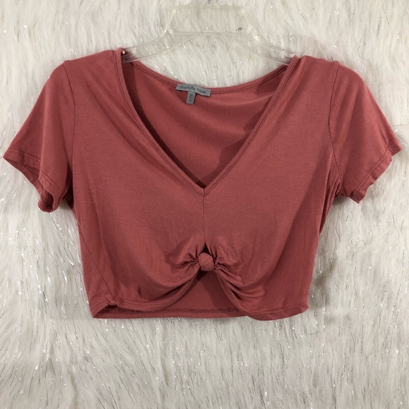 Charlotte Russe Tops - Crop top